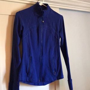 Pigment blue lululemon define jacket
